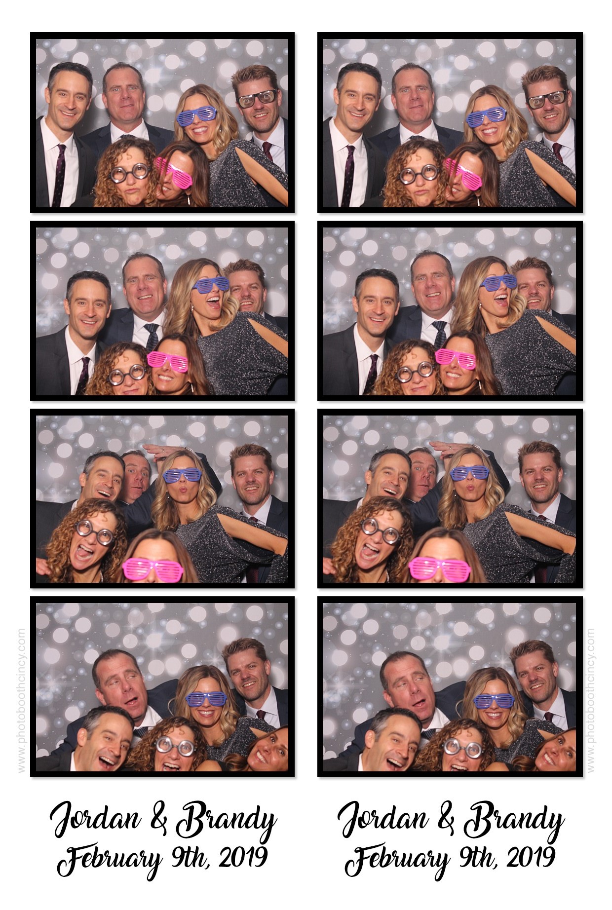 Brandy & Jordan | View more photos from the event at gallery.photoboothcincy.com/u/PhotoBoothCincy/Brandy-Jordan